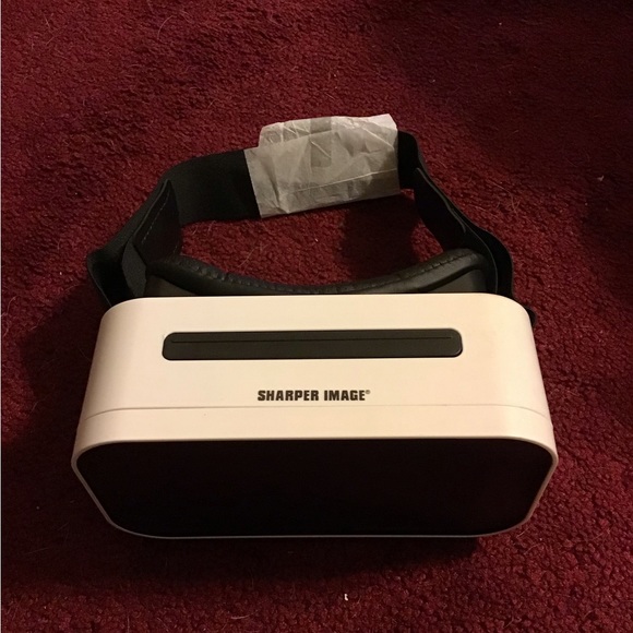 SHARPER IMAGE VIRTUAL REALITY GLASSES NWOT - Picture 2 of 4